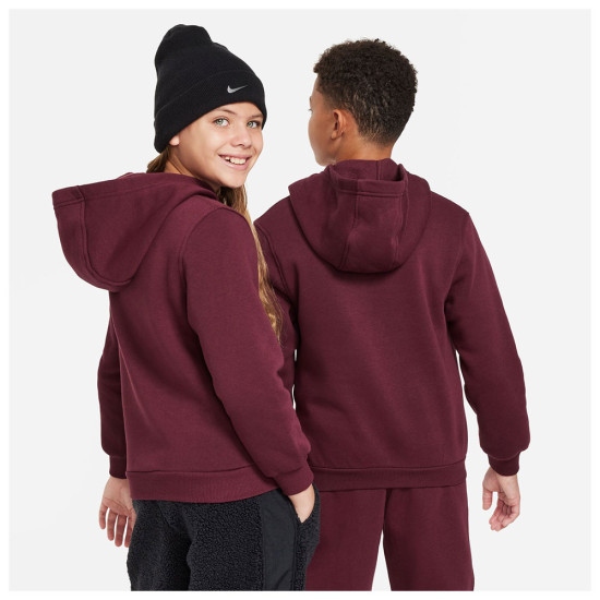 Nike Παιδικό φούτερ Sportswear Club Fleece Nike Παιδικό φούτερ Sportswear Club Fleece